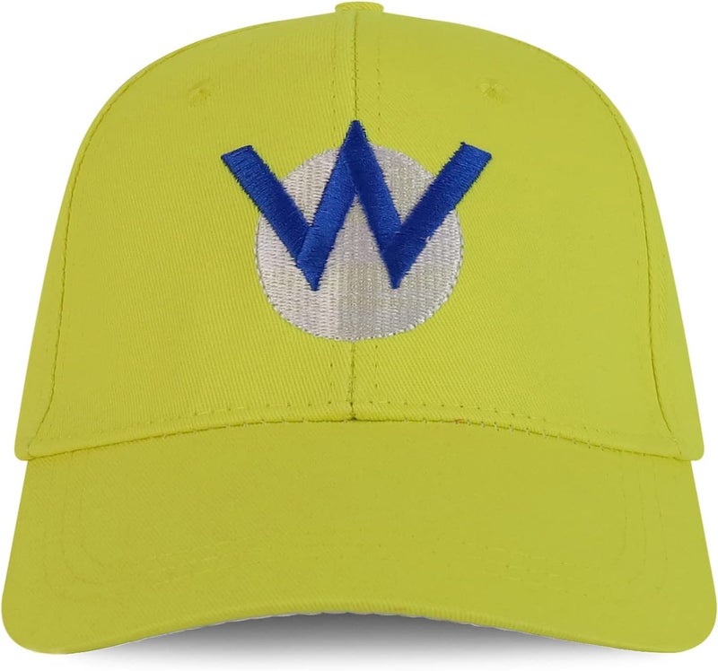 Armycrew Mario Luigi Cotton Embroidered Cosplay Costume Baseball Cap - Image 2